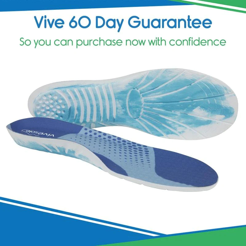 Vive Memory Foam Insoles