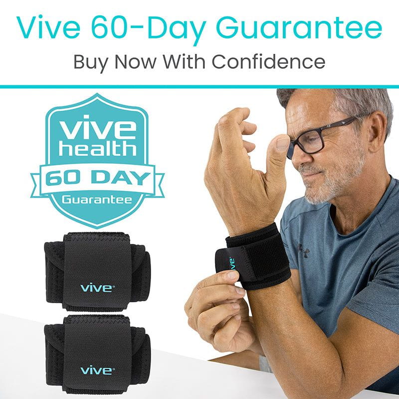 Vive Compression Wrist Wrap