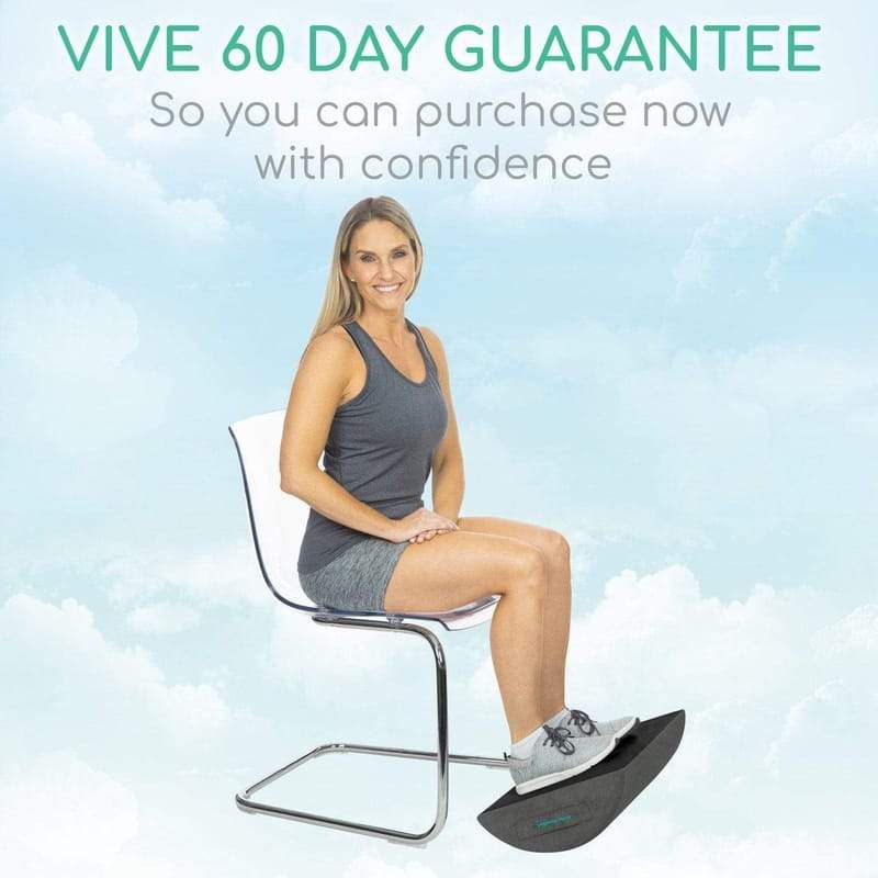 Vive Memory Foam Foot Rest