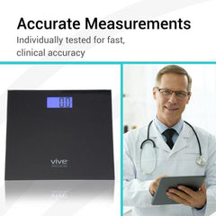 Vive Bariatric Scale Compatible with Smart Devices