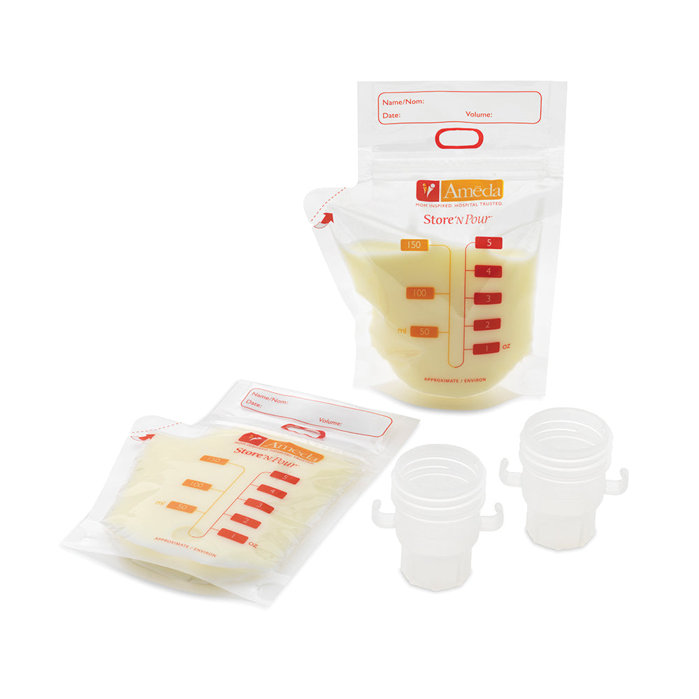 Milliken Medical Store 'N Pour Breast Milk Storage Bags