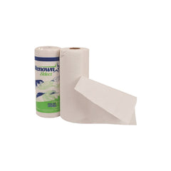 Renown White Perforated 2-Ply Paper Towel-Roll