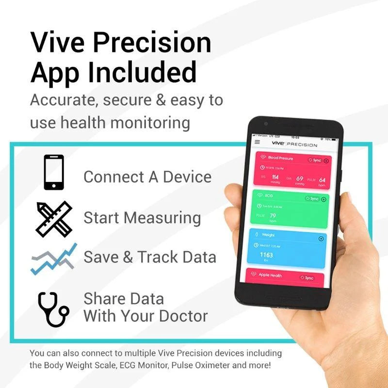 Vive Bariatric Scale Compatible with Smart Devices