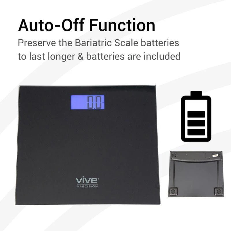 Vive Bariatric Scale Compatible with Smart Devices