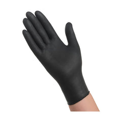 Black Nitrile Gloves