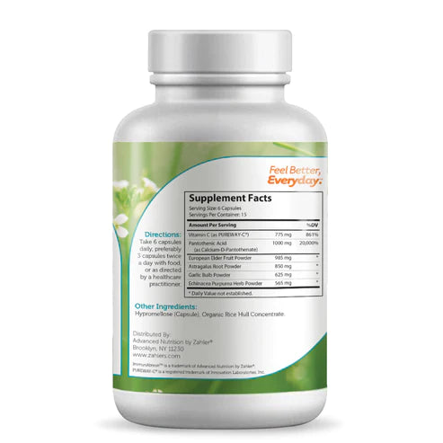 Zahler ImmunAbreve Capsules