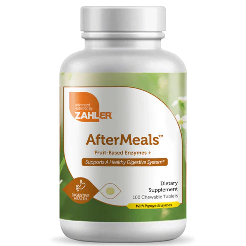 Zahler AfterMeals (100) Chewable Tablets