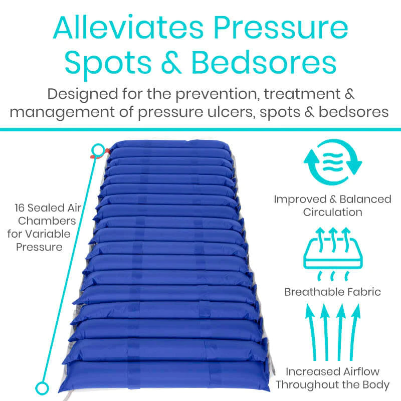 Vive 5" Alternating Pressure Pad - Bedsore Prevention