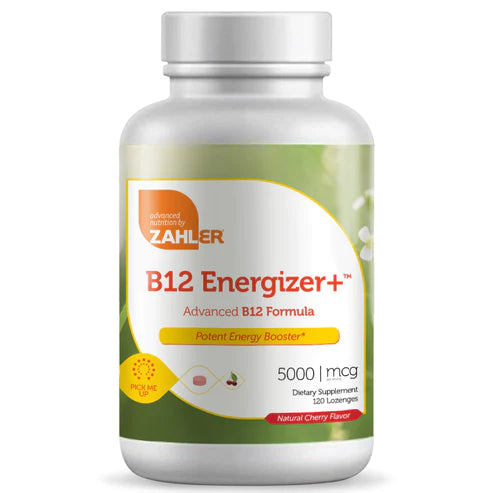 Zahler B12 Energizer+ (120) Lozenges