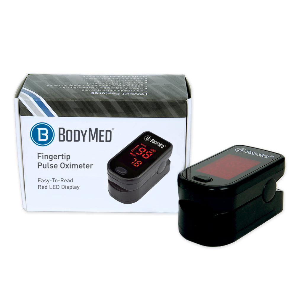 BodyMed Fingertip Pulse Oximeter