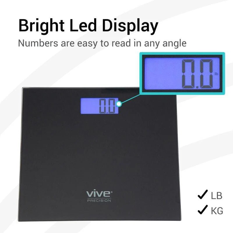 Vive Bariatric Scale Compatible with Smart Devices