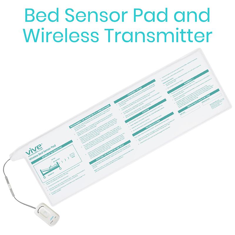 WIRELESS BED ALARM AND PAGER