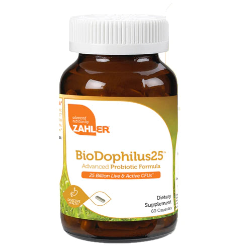 Zahler BioDophilus 25 Billion Capsules