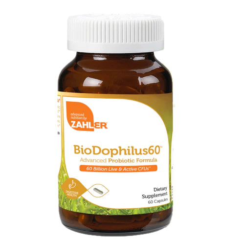 Zahler BioDophilus 60 Billion Capsules