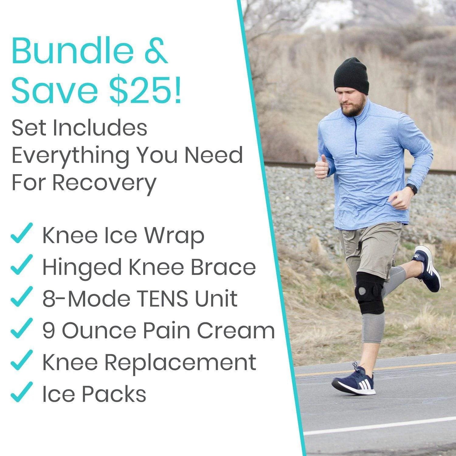 Vive Inner Knee Pain Bundle