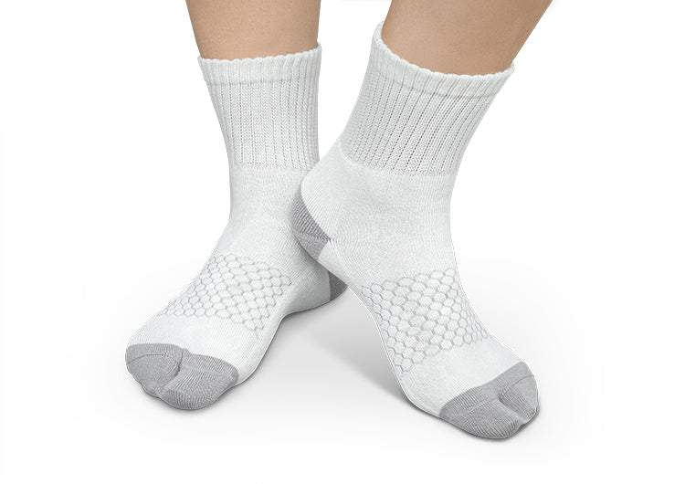 Othofeet Bunion Bunion Relief, Padded Ankle Socks Unisex's Bunion Socks