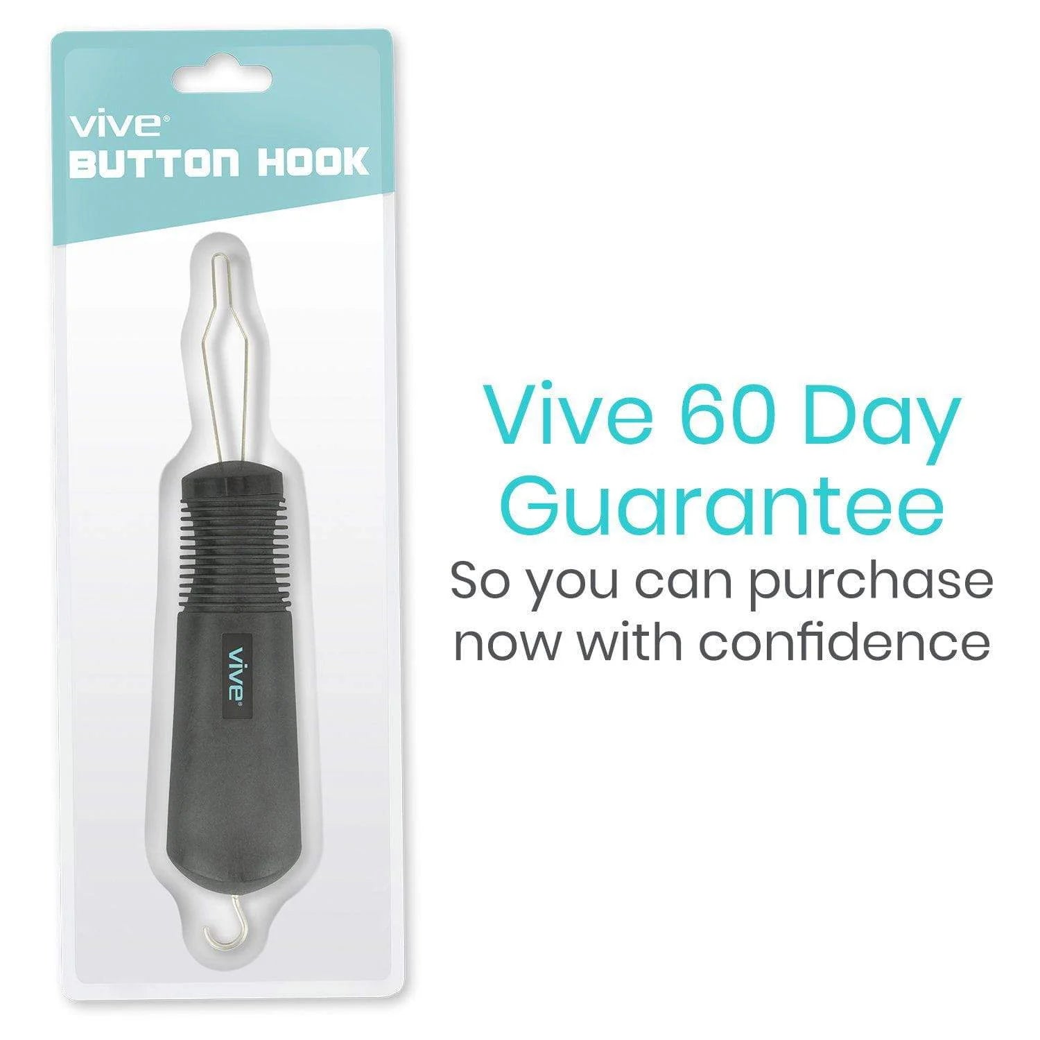 Vive Button Hook