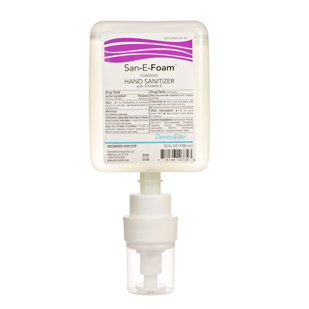 Dermarite San-E-Foam™ Foaming Hand Sanitizer with Vitamin E