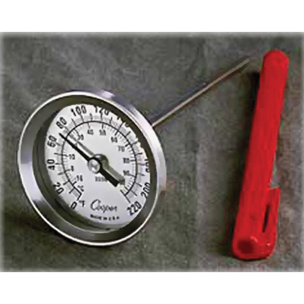 DJ Orthopedics Stainless Steel Dial Thermometer