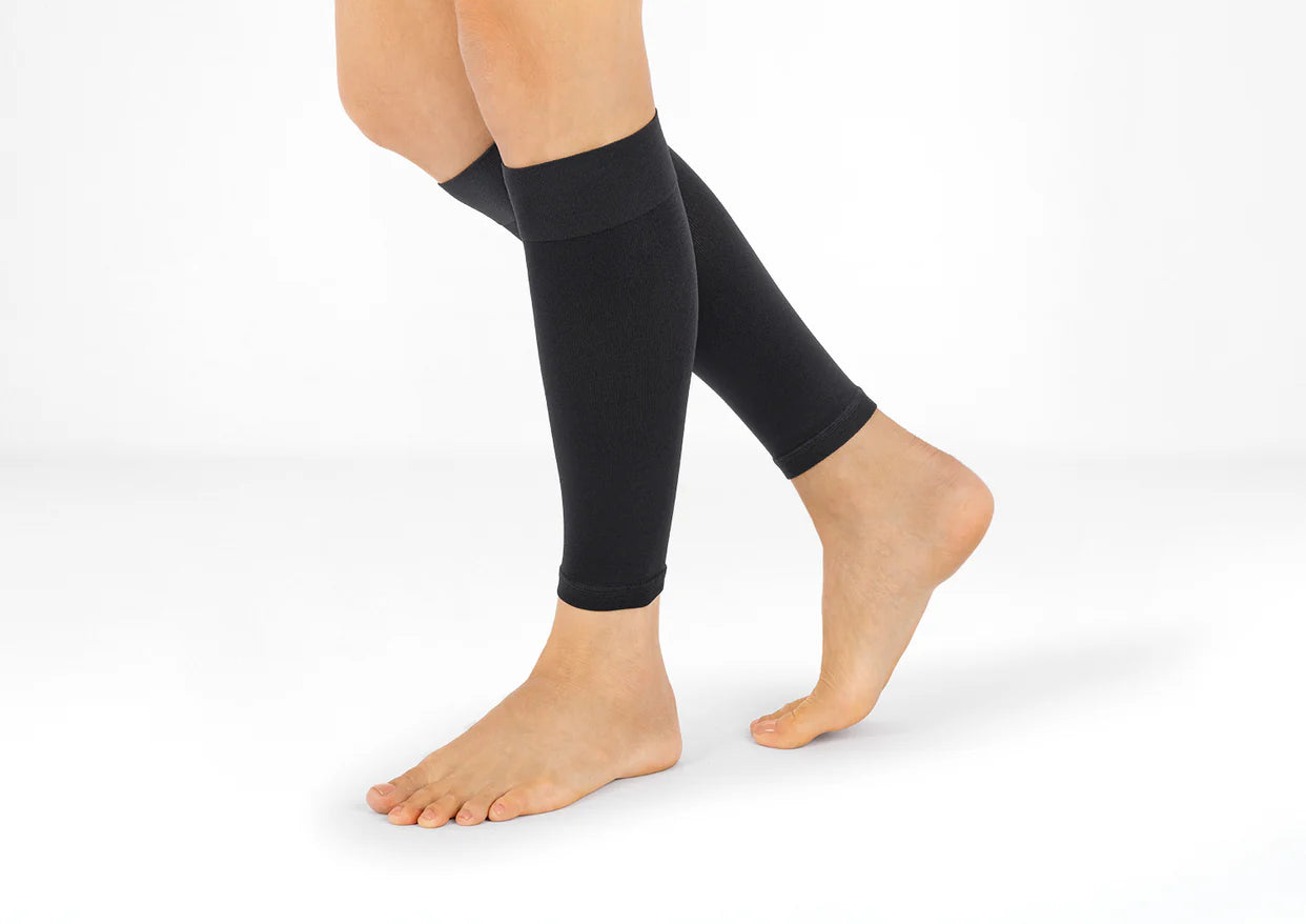 OrthoFeet Compression Calf Sleeves Standard 15-20 mmHg Unisex's Compression Socks