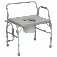 Compass Health ProBasics® Bariatric Drop Arm Commode