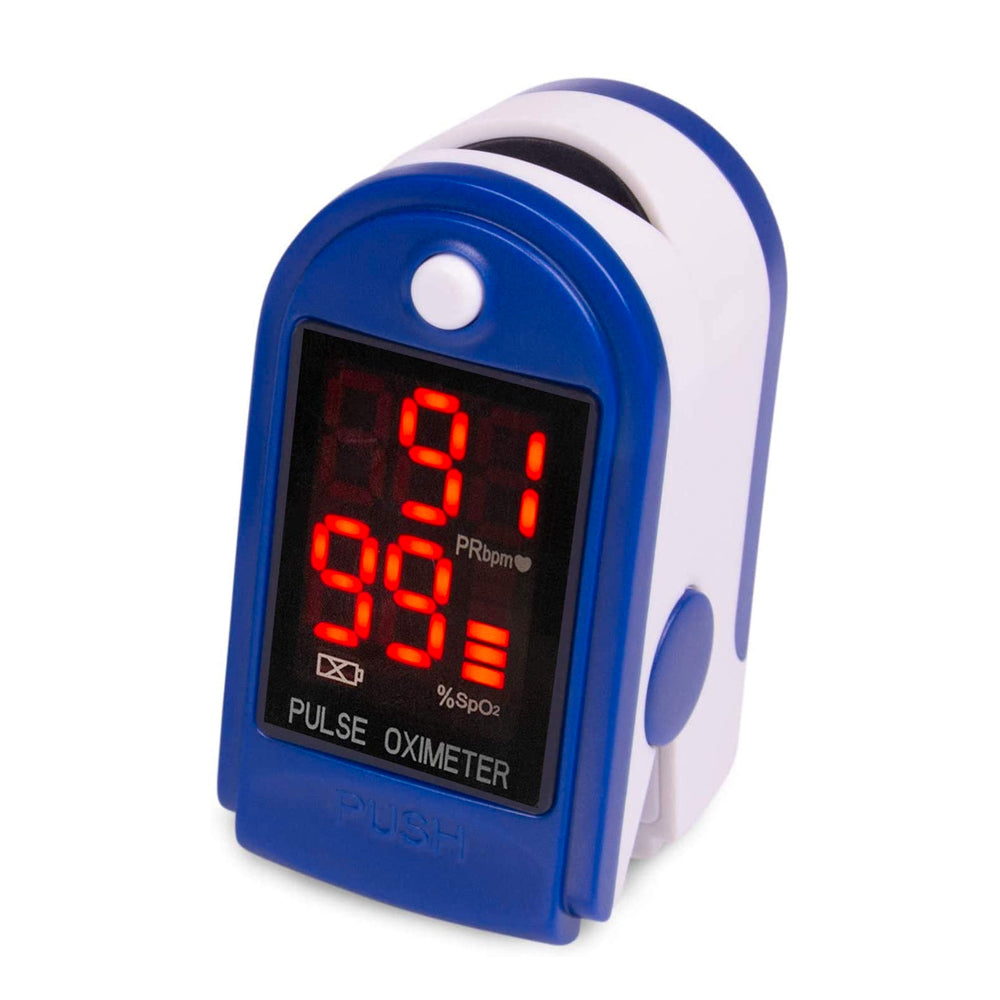 Compass Health Roscoe OTC Fingertip Pulse Oximeter