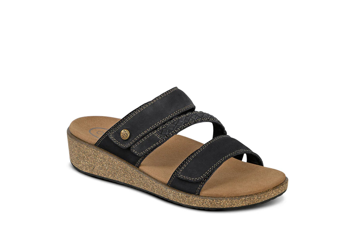 OrthoFeet Carrie Medium Width Women's Sandals