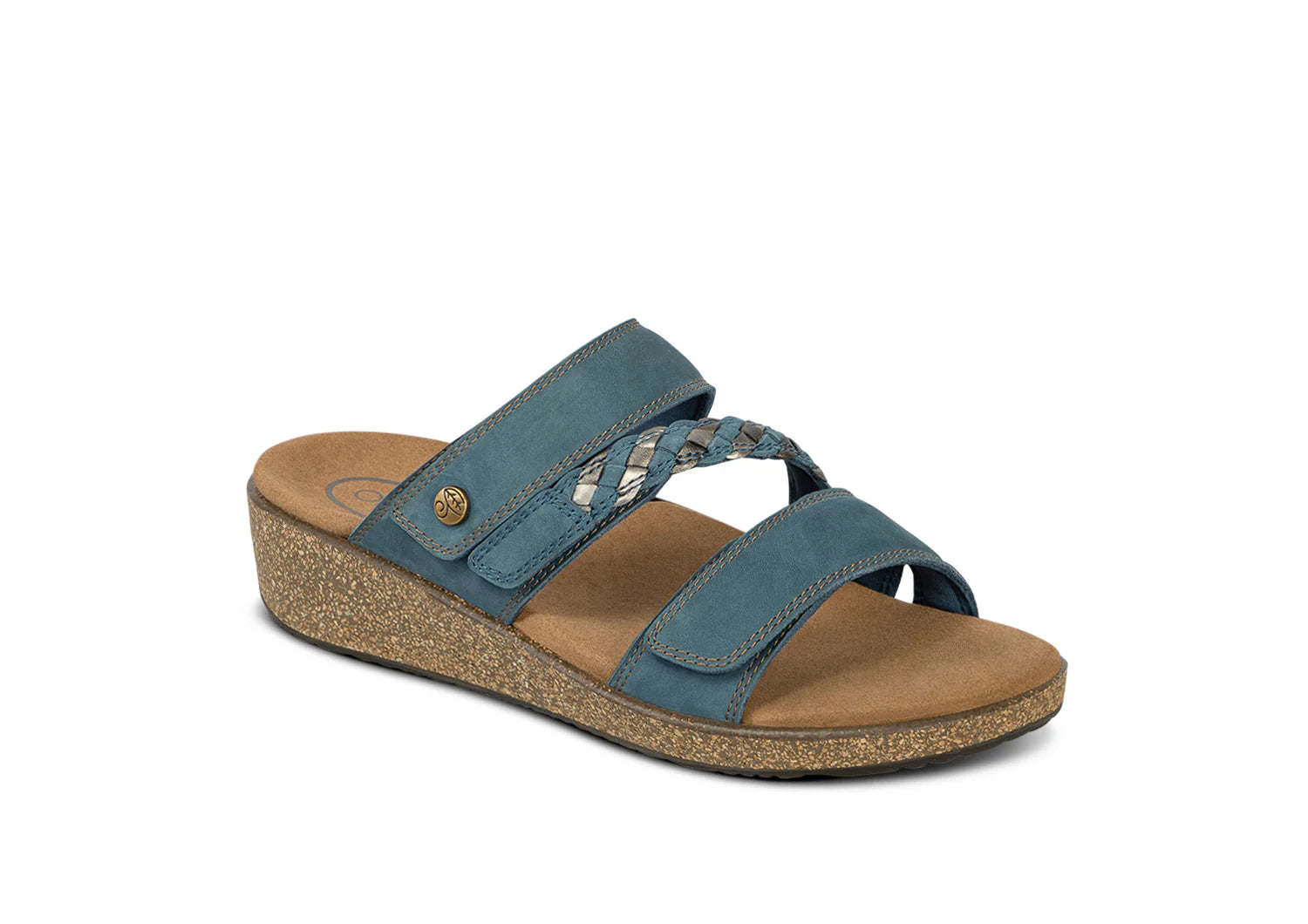 OrthoFeet Carrie Medium Width Women's Sandals