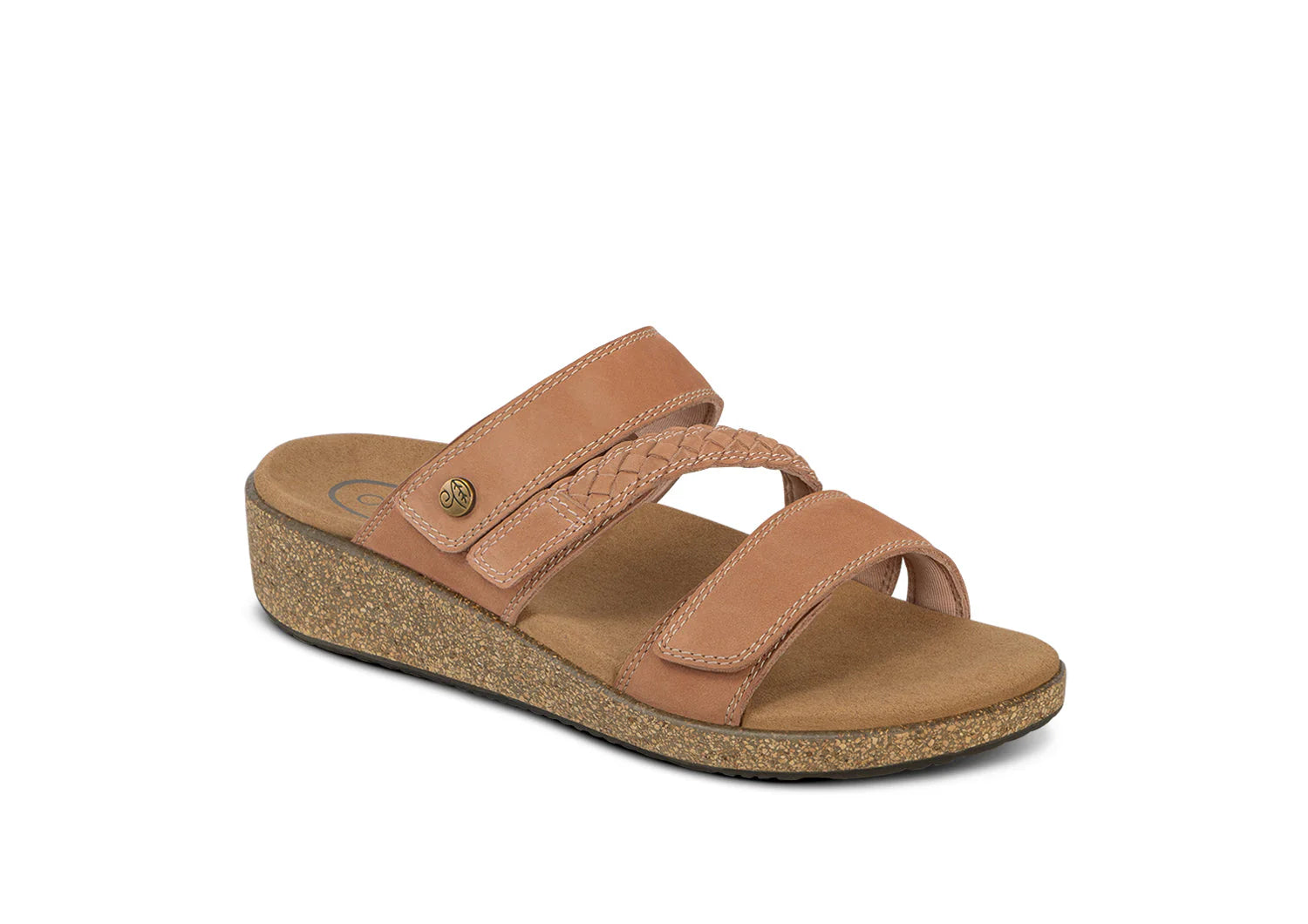 OrthoFeet Carrie Medium Width Women's Sandals