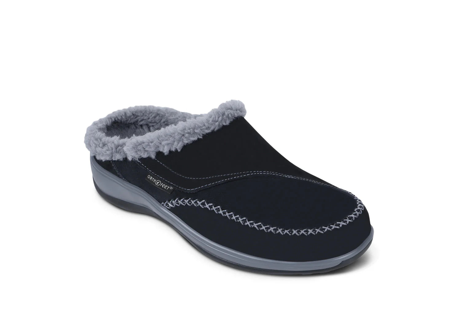 OrthoFeet Charlotte X-Wide Width Women's Slippers