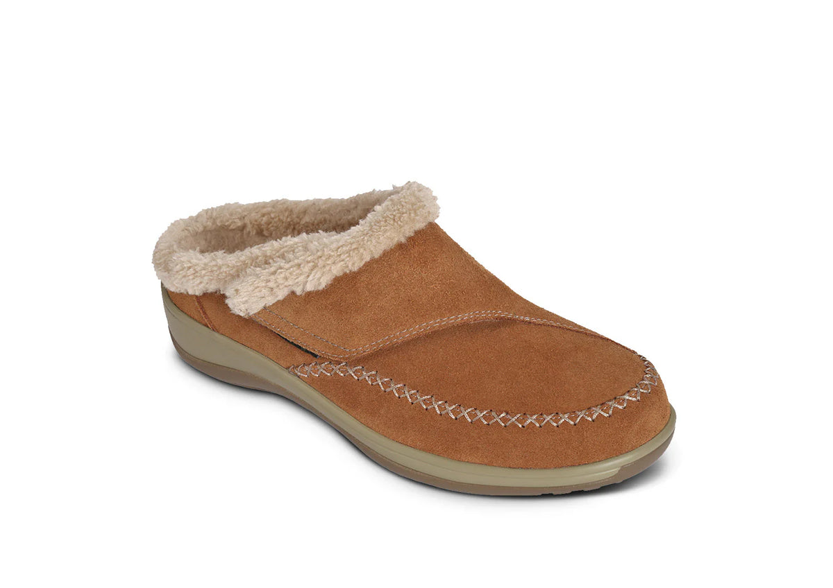 OrthoFeet Charlotte X-Wide Width Women's Slippers