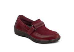 OrthoFeet Chelsea Women's Casual - Dark Cherry