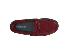 OrthoFeet Chelsea Women's Casual - Dark Cherry