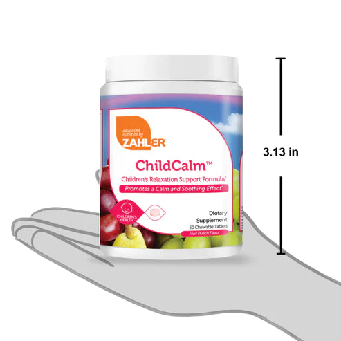 Zahler ChildCalm (60) Chewable Tablets