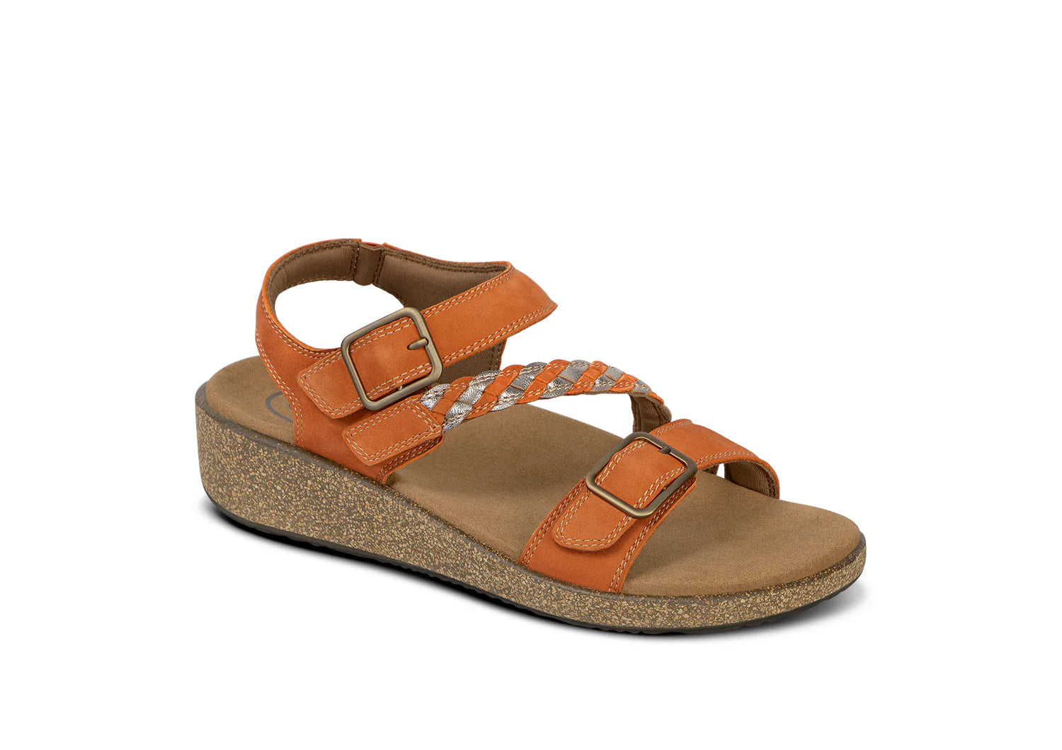 OrthoFeet Chloe Wide Width Women's Sandals