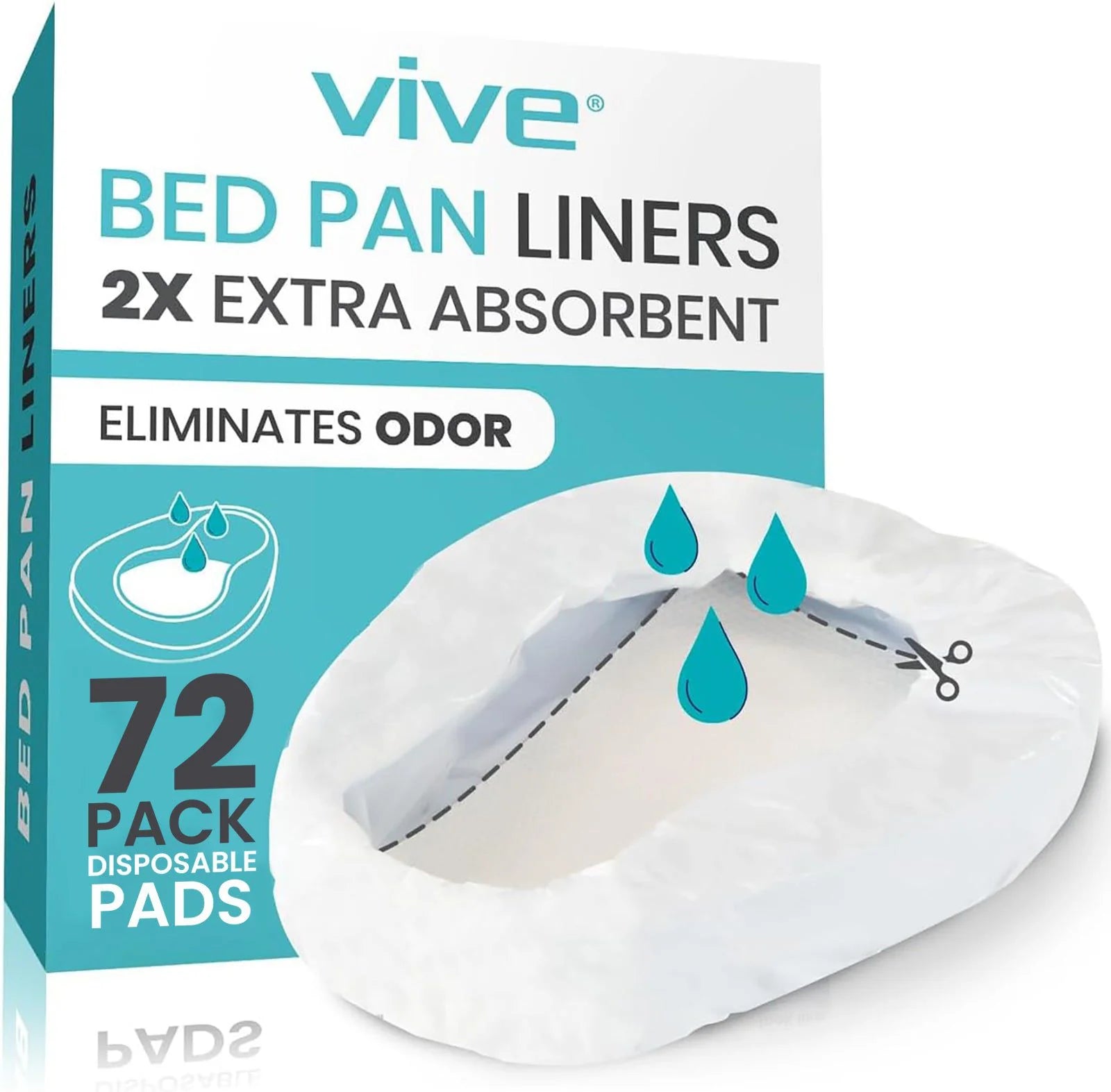 Vive Bedpan Liners