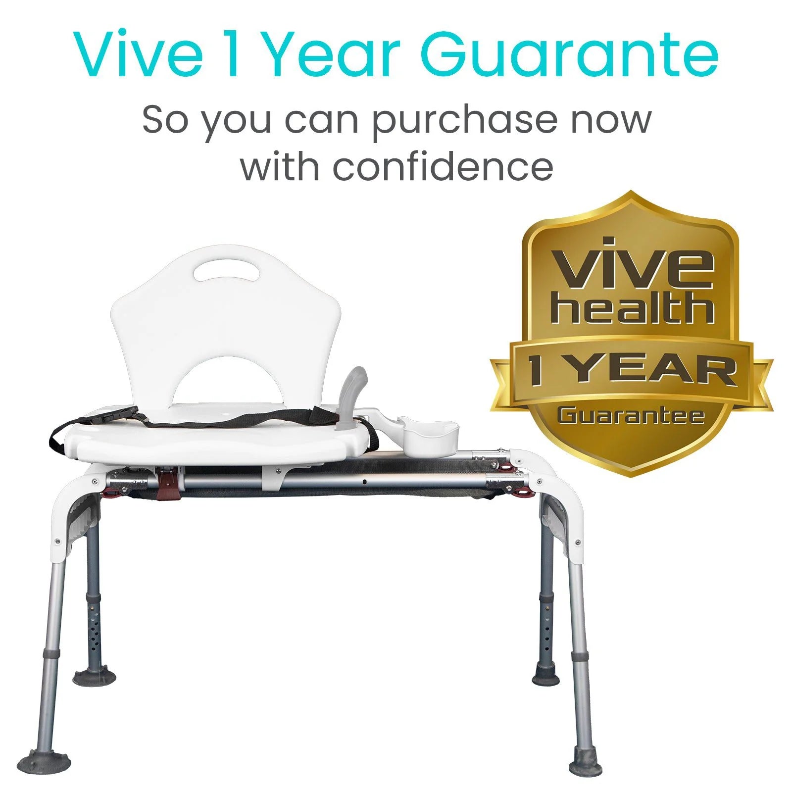 Vive Sliding Shower Chair