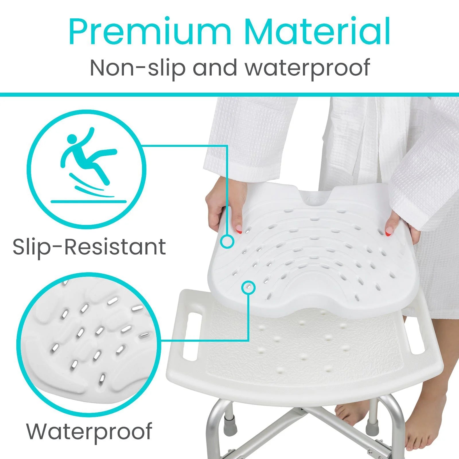 Vive Shower Seat Cushion