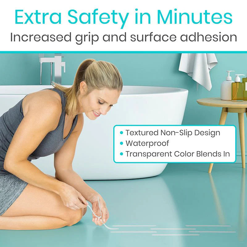 Vive Non-Slip Bath Strips