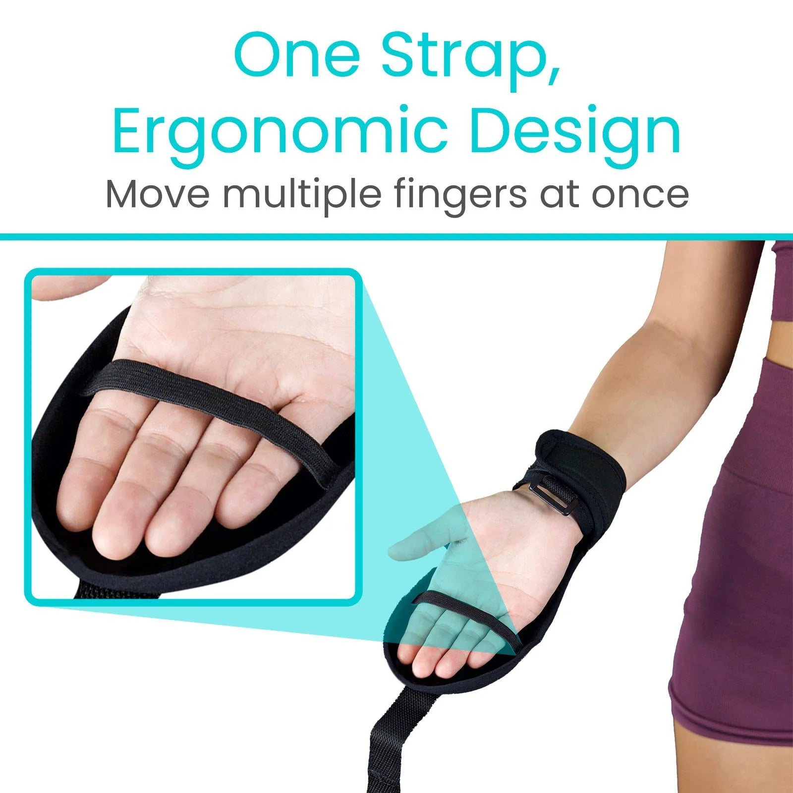 Vive Finger Grip Brace