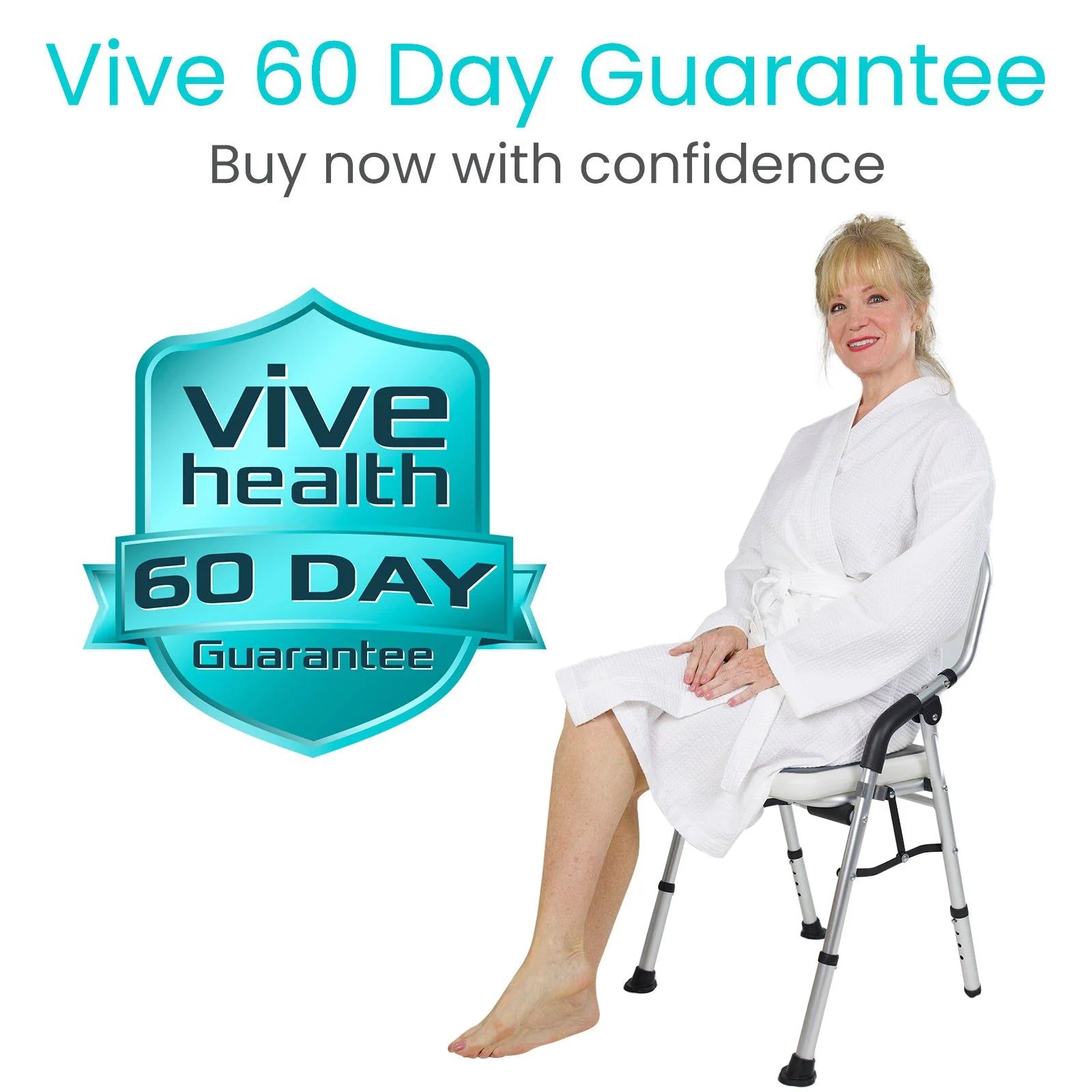 Vive Folding Shower Chair