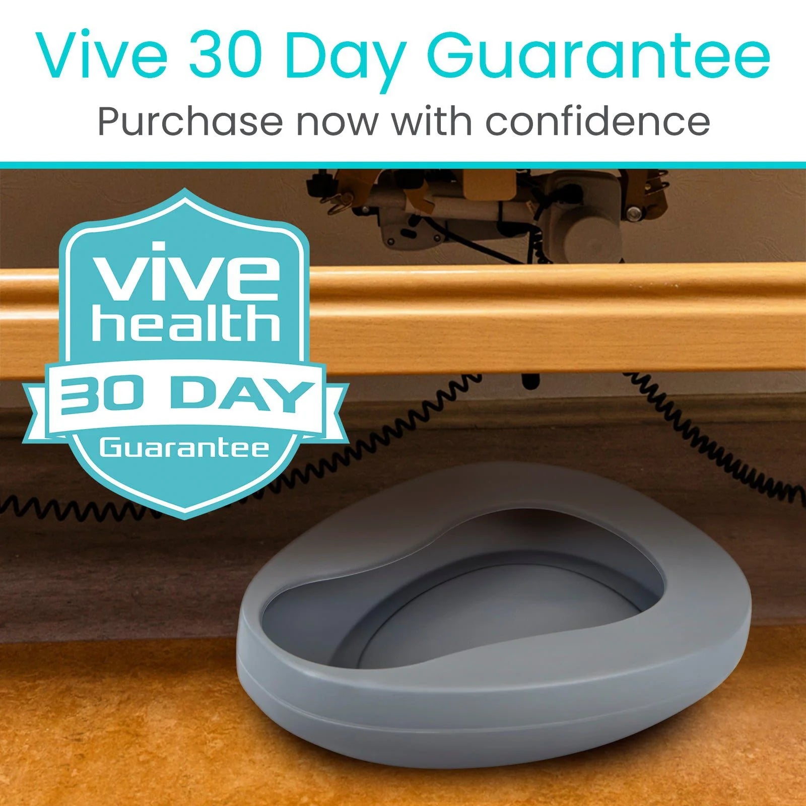 Vive Bed Pan