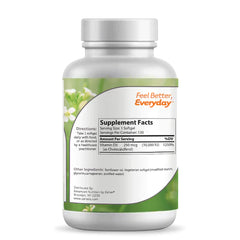 Zahler Vitamin D3 Softgels 10,000 IU