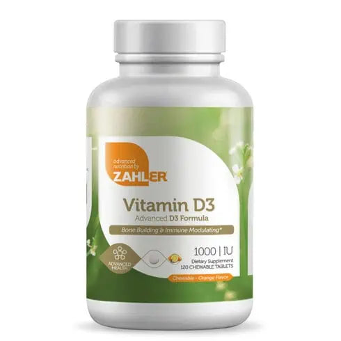 Vitamin D3 Chewable 1000 IU