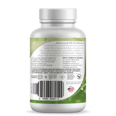 Zahler Vitamin D3 Softgels 1000 IU