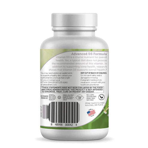 Zahler Vitamin D3 Softgels 5000 IU