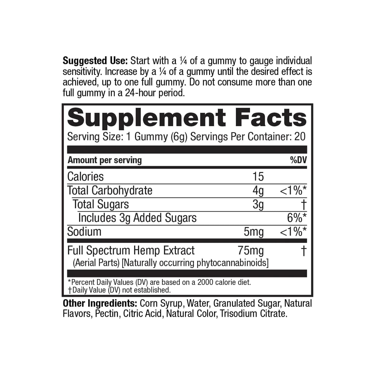 cbdMD Delta 9 THC Gummies