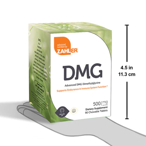 Zahler DMG (90) Chewable Tablets