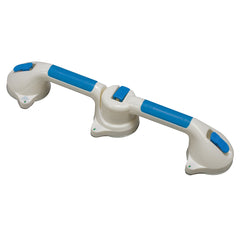 Milliken Medical Healthsmart Chrome Suction Cup Grab Bar with Bactix