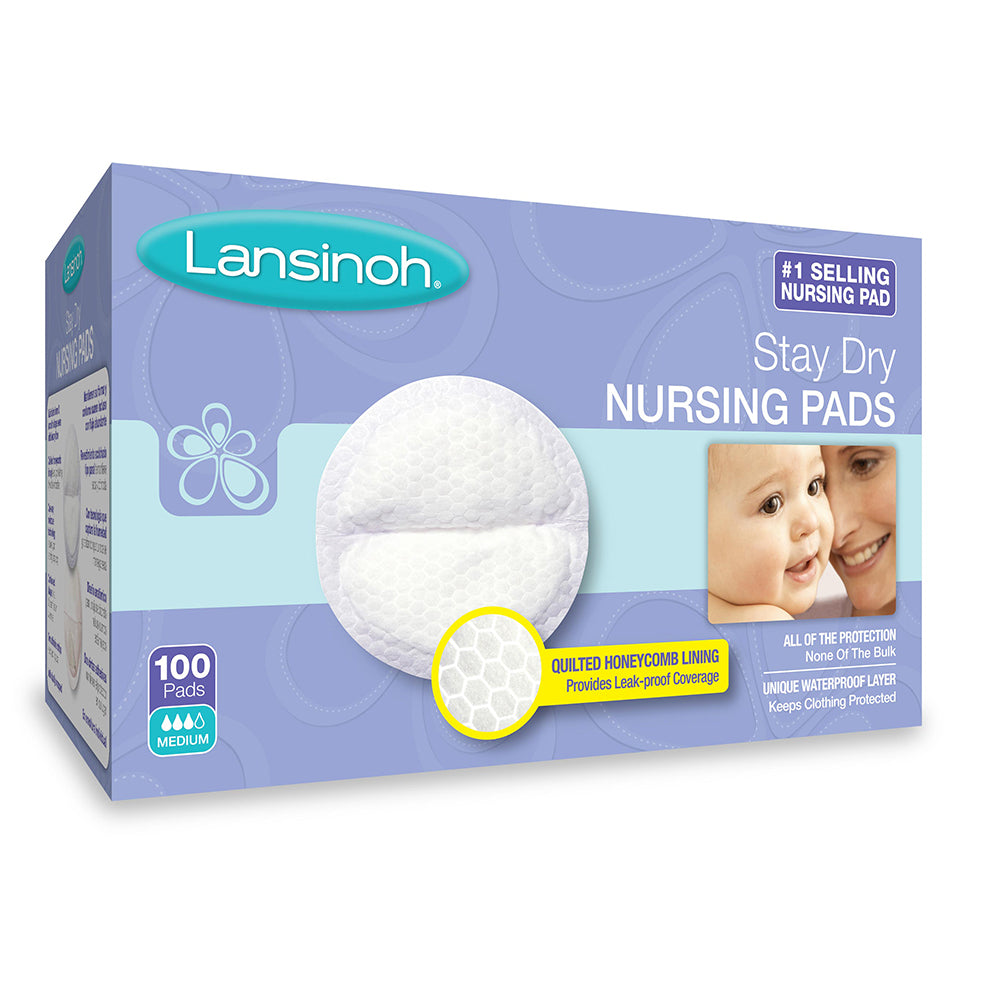 Milliken Medical Stay Dry Disposable Nursing Pads